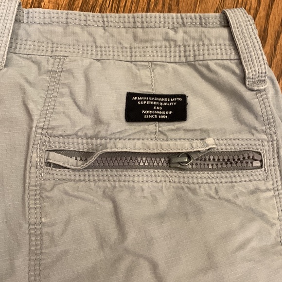 Armani exchange cargo style shorts - Picture 4 of 9